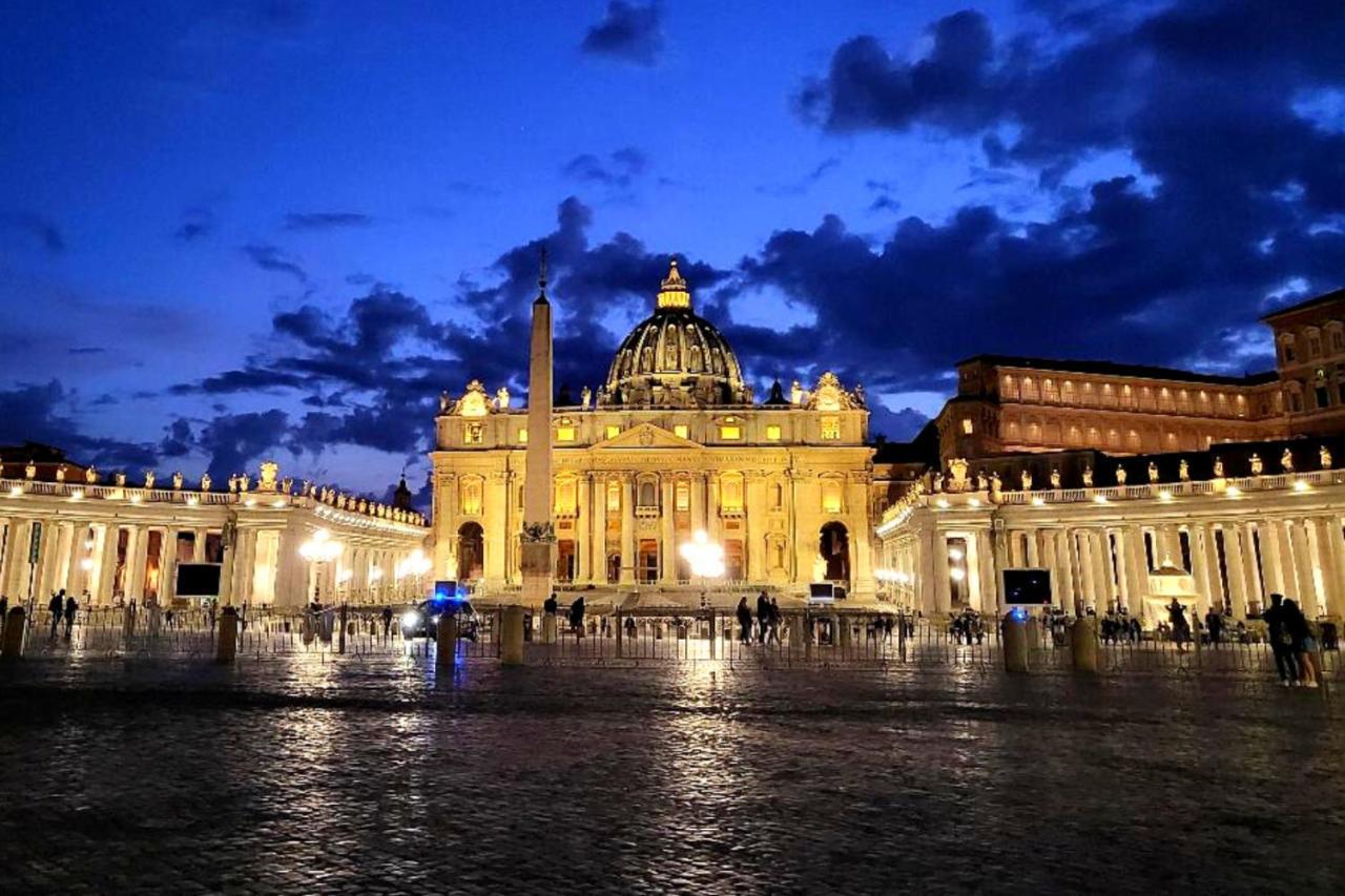 Eternal Rome Apartment Vaticano Esterno foto