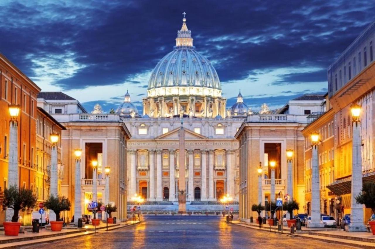 Eternal Rome Apartment Vaticano Esterno foto